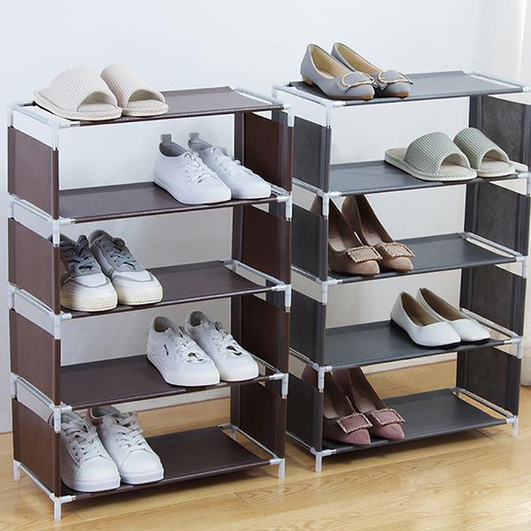 hooks & rails shoes rack non-woven fabric shoe shelf storage organizer 3/4/5 tiers stand shelves for cabinet space saving easy to use
hooks & rails shoes rack non-woven fabric shoe shelf storage organizer 3/4/5 tiers stand shelves for cabinet space saving easy to use