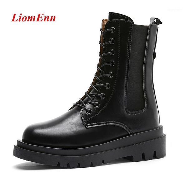 2020 new fashion motorcycle boots women shoes combat boots black leather ankle platform casual shoes woman botas de mujer1
2020 new fashion motorcycle boots women shoes combat boots black leather ankle platform casual shoes woman botas de mujer1