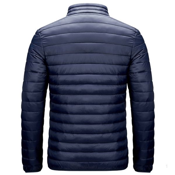 men's winter warm outdoor down jacket fashion 8od23tth, Black