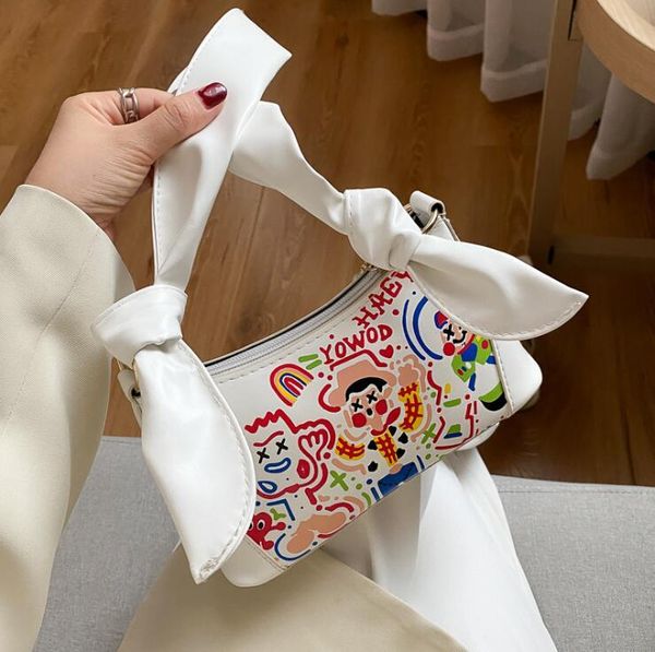 women graffiti bag lady baguettes underarm bags fashion girls handbags wholesale shoulder strap adjustable
women graffiti bag lady baguettes underarm bags fashion girls handbags wholesale shoulder strap adjustable