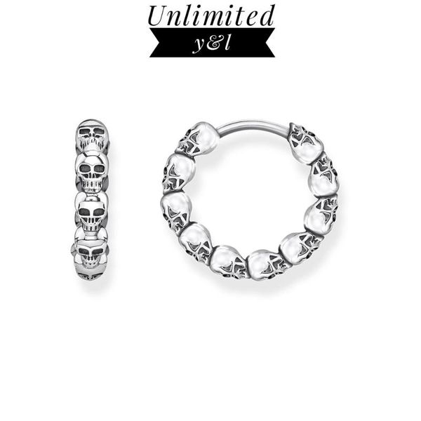 charm skull creole hinged hoop earrings 925 sterling silver style skeleton round fashion jewelry women men 2021, Golden
charm skull creole hinged hoop earrings 925 sterling silver style skeleton round fashion jewelry women men 2021, Golden