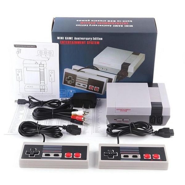 selling mini tv video entertainment system 620 500 game console for nes games wth controllers retail box packaginga23
selling mini tv video entertainment system 620 500 game console for nes games wth controllers retail box packaginga23