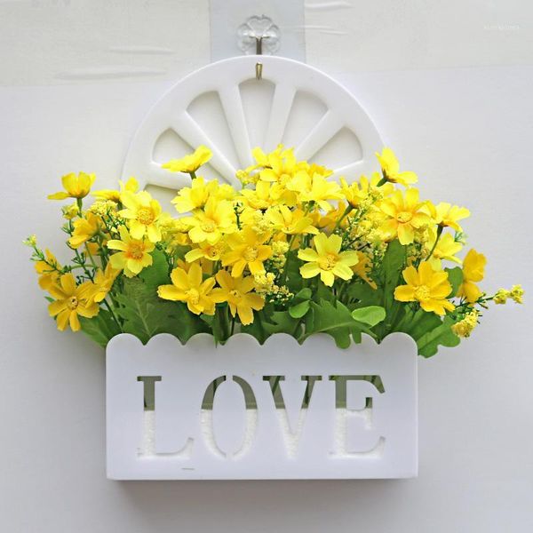 1pcswall-mounted artificial flower set plastic flowers small decorations home living room fence wall wall pendant basket1
1pcswall-mounted artificial flower set plastic flowers small decorations home living room fence wall wall pendant basket1