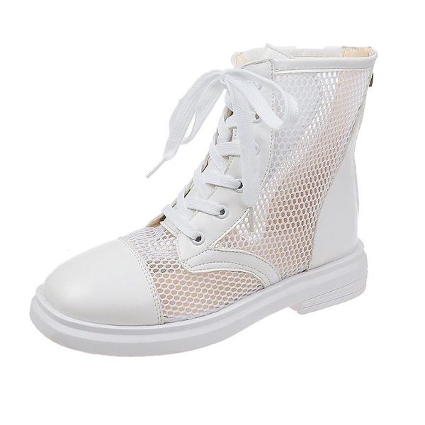 boots female british wind summer breathable ins net red thin with short shoes spring and autumn single, Black
boots female british wind summer breathable ins net red thin with short shoes spring and autumn single, Black