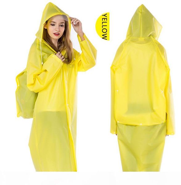 yuding long raincoat eva thick rainwear universal poncho waterproof hiking tour hooded rain coat include schoolbag position, Black
yuding long raincoat eva thick rainwear universal poncho waterproof hiking tour hooded rain coat include schoolbag position, Black