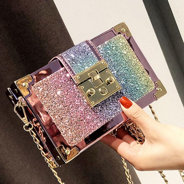женщины девушки сумки из кожи bling bling женщин цепь мини-сумка на ремень корейского лоскут плеча. коммуникатор crossbody сумка bga-88
женщины девушки сумки из кожи bling bling женщин цепь мини-сумка на ремень корейского лоскут плеча. коммуникатор crossbody сумка bga-88
