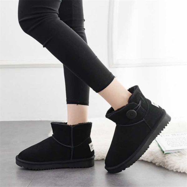 snow boots women's shoes 2020 new fashion short tube winter cotton shoes plush student korean version versatile winter, Black
snow boots women's shoes 2020 new fashion short tube winter cotton shoes plush student korean version versatile winter, Black