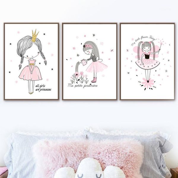 little princess fairy nordic posters and prints wall art canvas painting wall pictures baby girl room bedroom scandinavian decor1
little princess fairy nordic posters and prints wall art canvas painting wall pictures baby girl room bedroom scandinavian decor1
