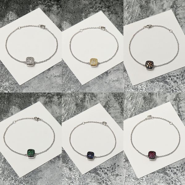 10 selling fashion copper gilded shining seven color stone square honeycomb bracelet accessories accessories bracelet set telx6, Golden;silver
10 selling fashion copper gilded shining seven color stone square honeycomb bracelet accessories accessories bracelet set telx6, Golden;silver