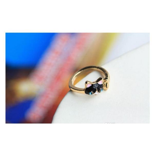 the new drop of oil crystal diamond ring fashion bule eyes cat ring opening ring whole sqcsse homes2007, Silver
the new drop of oil crystal diamond ring fashion bule eyes cat ring opening ring whole sqcsse homes2007, Silver