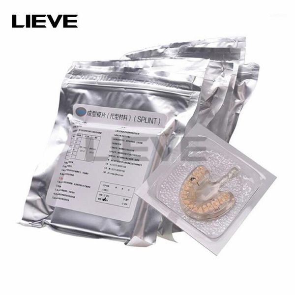 1bag dental splint 1/1.5/2mm thermoforming material sheet oral denture model mold slice for vacuum forming hard 127*127mm1
1bag dental splint 1/1.5/2mm thermoforming material sheet oral denture model mold slice for vacuum forming hard 127*127mm1