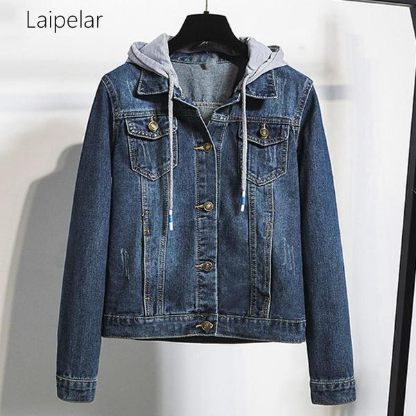 laipelar new coats womens casual jean jacket long sleeve denim coat retro hooded pockets fashion new coat and jackets women 20201, Black;brown
laipelar new coats womens casual jean jacket long sleeve denim coat retro hooded pockets fashion new coat and jackets women 20201, Black;brown