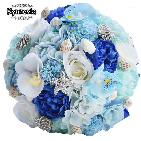 kyunovia seashell wedding bouquet silk wedding flowers hydrangea garden bouquets blue beach bouquet starfish bridal fe451
kyunovia seashell wedding bouquet silk wedding flowers hydrangea garden bouquets blue beach bouquet starfish bridal fe451
