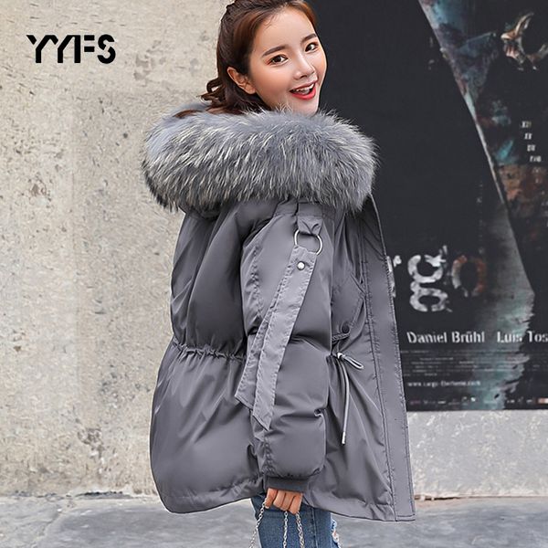 женщины зимняя куртка mujer с капюшоном parkas зимнее пальто женское свободное парку большой меховой воротник съемные хлопковые мягкие куртк, Black
женщины зимняя куртка mujer с капюшоном parkas зимнее пальто женское свободное парку большой меховой воротник съемные хлопковые мягкие куртк, Black