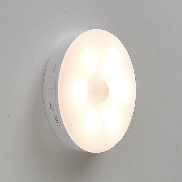round led night light auto sensor pir motion kitchen wardrobe closet wall lamp for bedroom study
round led night light auto sensor pir motion kitchen wardrobe closet wall lamp for bedroom study