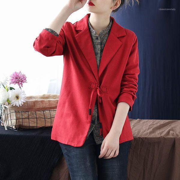 women's suits & blazers blazer feminino literary retro irregular cotton and linen suit jacket women loose thin section solid color lace, White;black
women's suits & blazers blazer feminino literary retro irregular cotton and linen suit jacket women loose thin section solid color lace, White;black