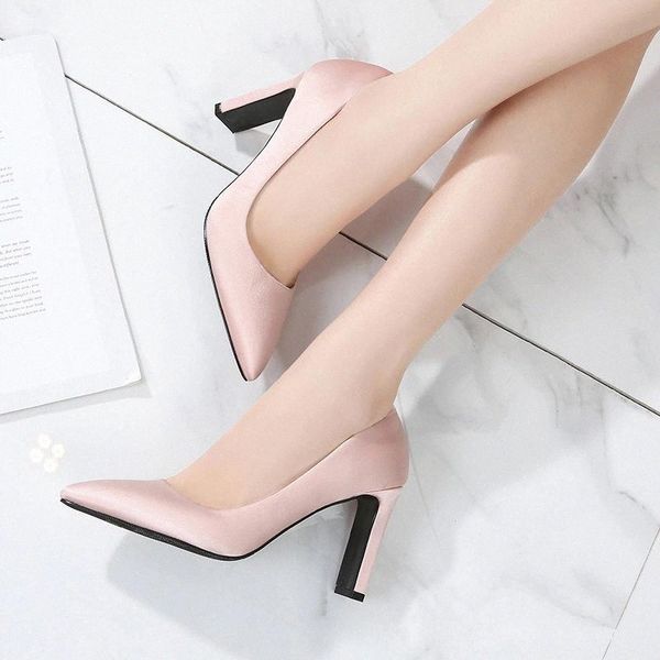 ladies high heels women shoes pointe women pumps pink red wedding shoes square heel 8.5cm black a862 #a152
ladies high heels women shoes pointe women pumps pink red wedding shoes square heel 8.5cm black a862 #a152