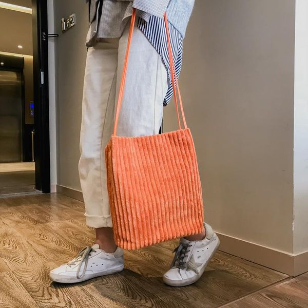 fashion diagonal canvas bag leisure arts college single shoulder corduroy canvas bag women's bags
fashion diagonal canvas bag leisure arts college single shoulder corduroy canvas bag women's bags