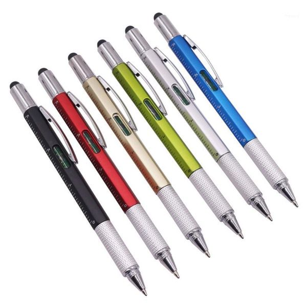 1 pcs screwdriver ballpoint pen 0.7mm blue refill six penholders are optional office stationery writing pen1, Blue;orange
1 pcs screwdriver ballpoint pen 0.7mm blue refill six penholders are optional office stationery writing pen1, Blue;orange