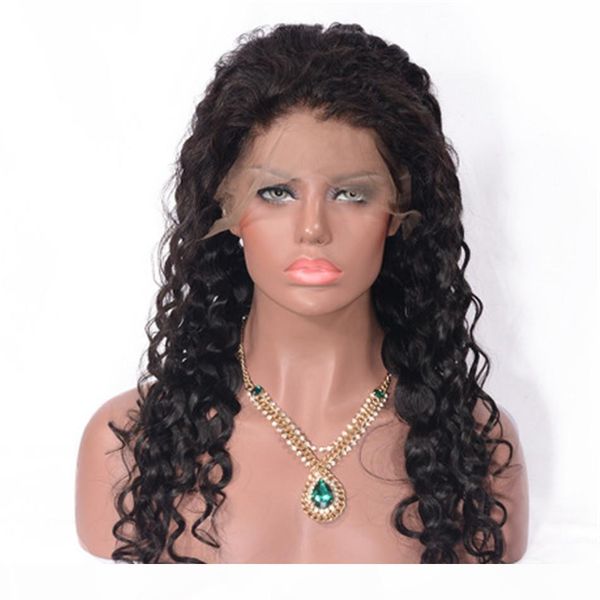 indian virgin human hair lace front wigs pre plucked hairline 130% density deep curly full lace wig bleached knots, Black;brown
indian virgin human hair lace front wigs pre plucked hairline 130% density deep curly full lace wig bleached knots, Black;brown
