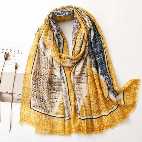 scarves yishine 2021 est cute design lemon animal print good hand feeling scarf, Blue;gray
scarves yishine 2021 est cute design lemon animal print good hand feeling scarf, Blue;gray