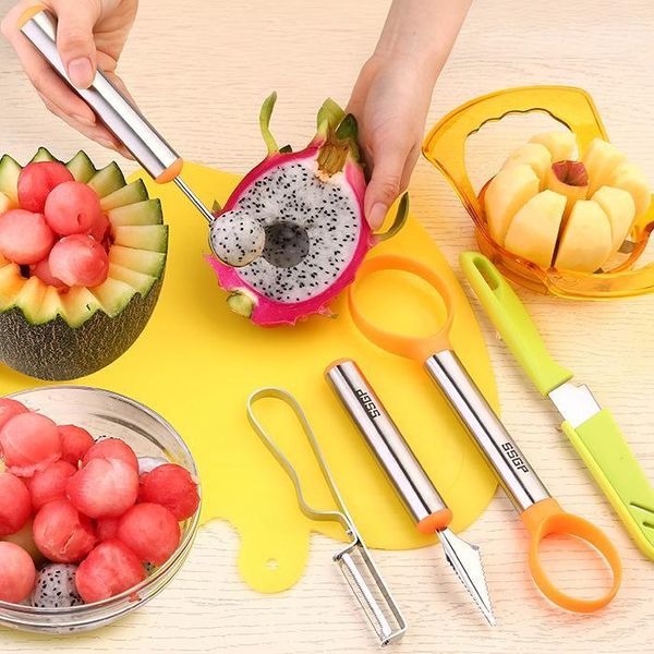 electric peelers 304 stainless steel -grade fruit disk tool cutting products set knife watermelon spoon carving knife1
electric peelers 304 stainless steel -grade fruit disk tool cutting products set knife watermelon spoon carving knife1