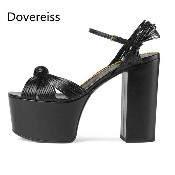 sandals dovereiss fashion women's shoes summer consice buckle apricot waterproof party chunky heels femmes sandales, Black
sandals dovereiss fashion women's shoes summer consice buckle apricot waterproof party chunky heels femmes sandales, Black