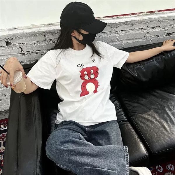 spring and summer new fashion cel family men's women's lovers' round neck cotton sports t-shirt simple loose short sleeve, White
spring and summer new fashion cel family men's women's lovers' round neck cotton sports t-shirt simple loose short sleeve, White