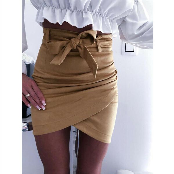 new ladies women summer bodycon high waist short mini pencil skirt fashion skirts empire solid elegant charm soft clothes, Black
new ladies women summer bodycon high waist short mini pencil skirt fashion skirts empire solid elegant charm soft clothes, Black