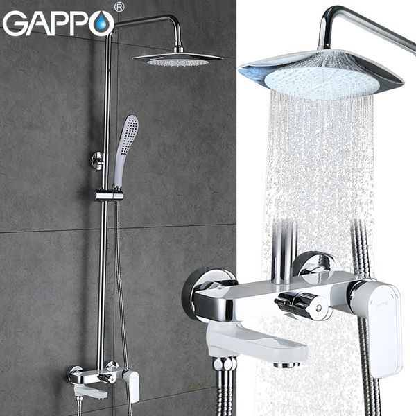 gappo set wall-mounted bath faucets bathroom mixer tap torneira bathtub head with hand shower 1011
gappo set wall-mounted bath faucets bathroom mixer tap torneira bathtub head with hand shower 1011