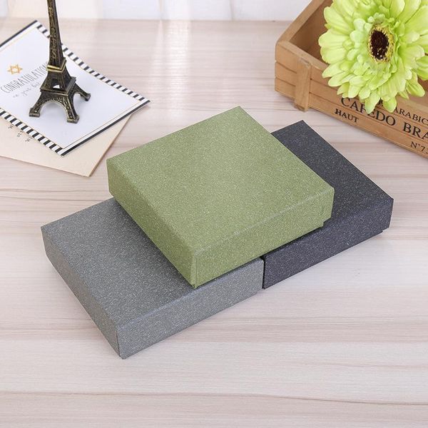 gift wrap 9*9*3cm paper jewelry boxes vintage green grey black ring box party packing necklace multicolor simple style 1pc
gift wrap 9*9*3cm paper jewelry boxes vintage green grey black ring box party packing necklace multicolor simple style 1pc