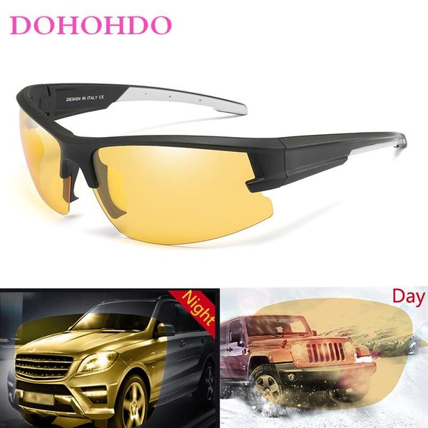 sunglasses dohohdo men night vision driver goggles sun glasses car driving uv400 protection women polarized eyewear, White;black
sunglasses dohohdo men night vision driver goggles sun glasses car driving uv400 protection women polarized eyewear, White;black
