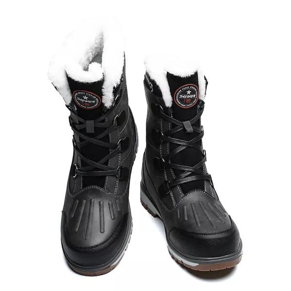 2020 fashion designer winter warm outdoor long boots waterproof l standard euro american cotton shoes 38-46, Black
2020 fashion designer winter warm outdoor long boots waterproof l standard euro american cotton shoes 38-46, Black