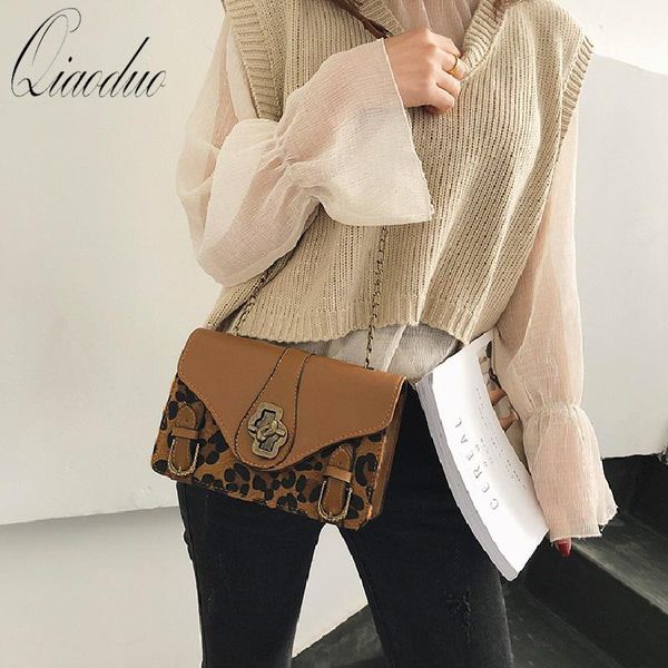 qiaoduo 2020 new women bag fashion chain single shoulder leopard bag lock retro buckle crossbody cr6560
qiaoduo 2020 new women bag fashion chain single shoulder leopard bag lock retro buckle crossbody cr6560