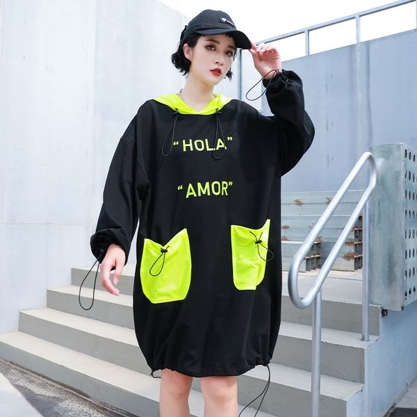 9x55k 1y средней длины ifashion женщин с капюшоном бренд юбка мода напечатанный свитер 2020 новых больших размеров женской одежды свитер aut, Black
9x55k 1y средней длины ifashion женщин с капюшоном бренд юбка мода напечатанный свитер 2020 новых больших размеров женской одежды свитер aut, Black