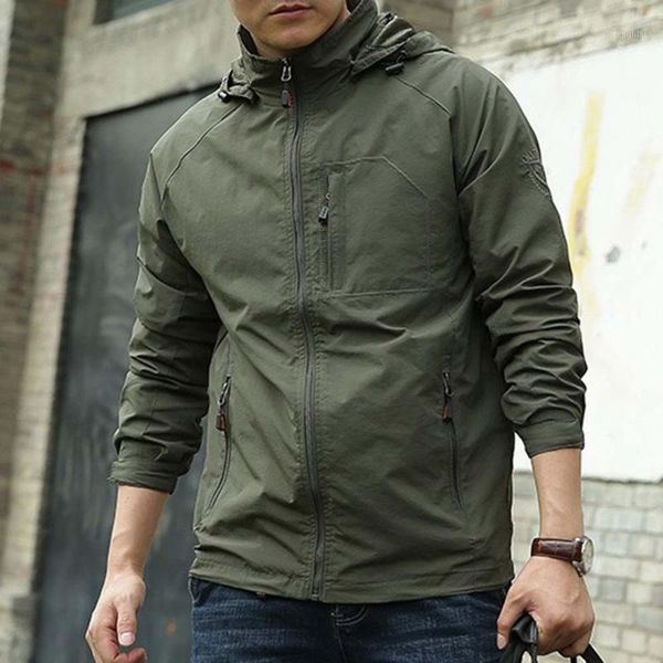 men's windbreaker thin jacket 2020 plus size 5xl outdoor fitness fashion waterproof coat men jackets autumn outwear1, Black;brown
men's windbreaker thin jacket 2020 plus size 5xl outdoor fitness fashion waterproof coat men jackets autumn outwear1, Black;brown