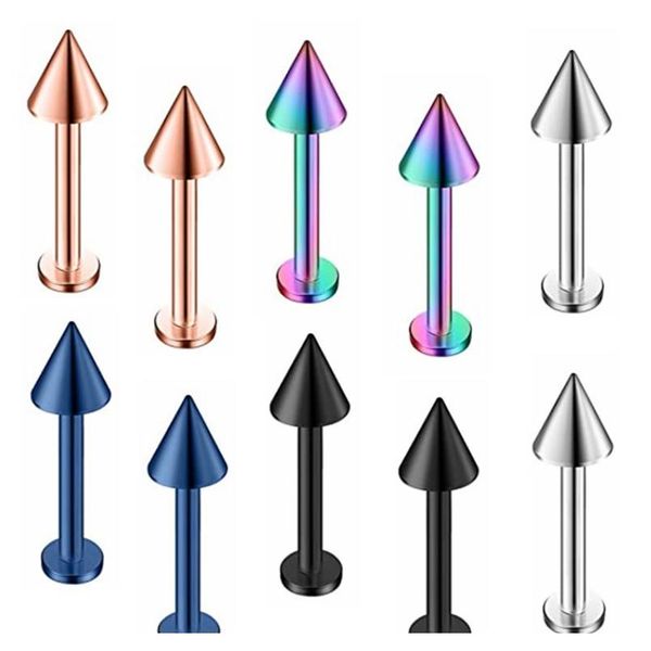 2pc surgical steel initial labret stud piercing 16g lip piercing jewelry lot labret stud cartilage piercing tragus earring daith f bbypqo, Silver
2pc surgical steel initial labret stud piercing 16g lip piercing jewelry lot labret stud cartilage piercing tragus earring daith f bbypqo, Silver