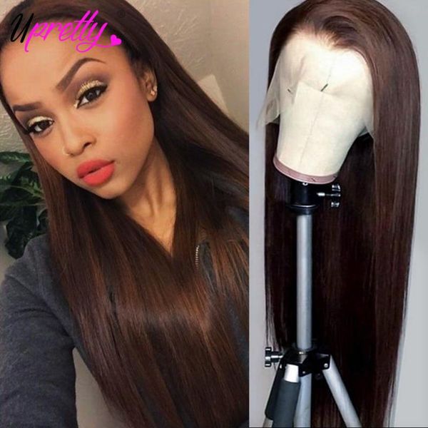 lace wigs upretty honey brown human hair wig straight 13x4 front 200 density #4 colored pre plucked brazilian remy, Black;brown
lace wigs upretty honey brown human hair wig straight 13x4 front 200 density #4 colored pre plucked brazilian remy, Black;brown