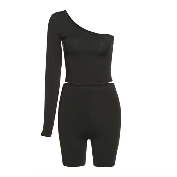 style 2020 women's personalized single sleeve suitautumn suitthe shoulder sports suit new style 2020 women's personalized single s, Gray
style 2020 women's personalized single sleeve suitautumn suitthe shoulder sports suit new style 2020 women's personalized single s, Gray