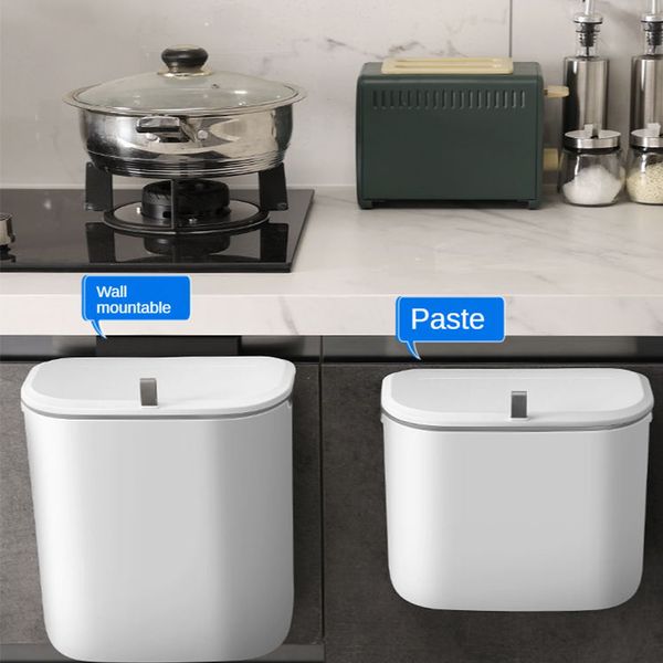 7l / 9l wall mounted trash can bin with lid waste bin kitchen cabinet door hanging trash bin for dustbin garbage trashcan
7l / 9l wall mounted trash can bin with lid waste bin kitchen cabinet door hanging trash bin for dustbin garbage trashcan