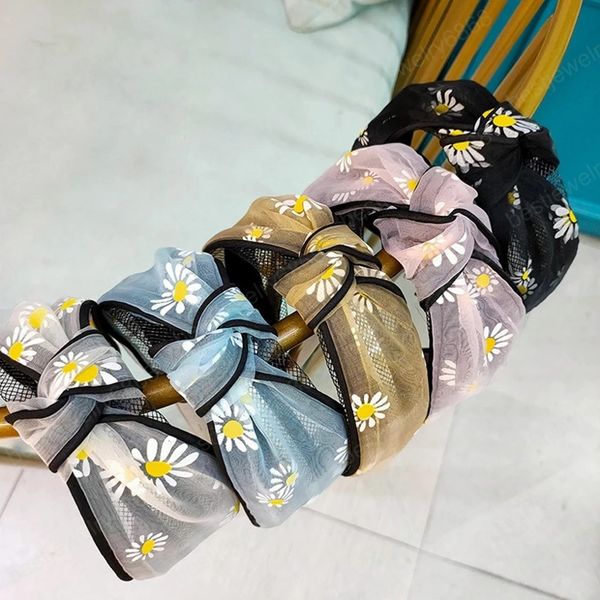 daisy headband ladies bezel turban print women holder hairbands knotted girls hair accessories head hoops hair jewelry bow, Silver
daisy headband ladies bezel turban print women holder hairbands knotted girls hair accessories head hoops hair jewelry bow, Silver