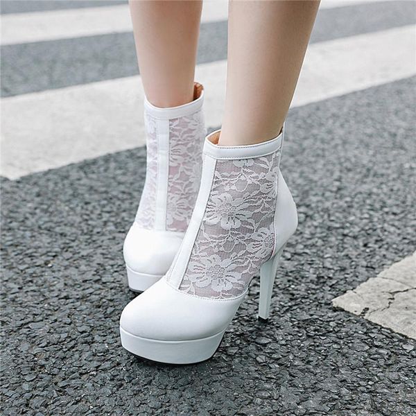boots ymechic summer 2021 autumn lace mesh woman shoes platform thin high heels white black ankle large size gladiator sandal
boots ymechic summer 2021 autumn lace mesh woman shoes platform thin high heels white black ankle large size gladiator sandal