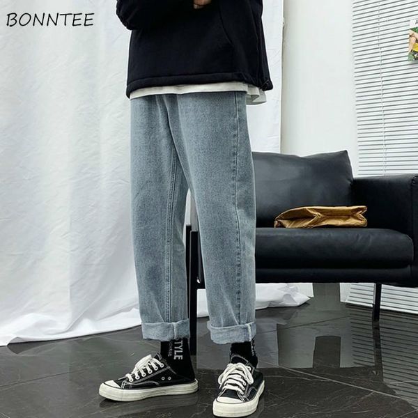 men jeans chic plus size 3xl ins straight baggy denim trousers elastic waist ins students retro hip hop ulzzang harajuku simple1, Blue
men jeans chic plus size 3xl ins straight baggy denim trousers elastic waist ins students retro hip hop ulzzang harajuku simple1, Blue