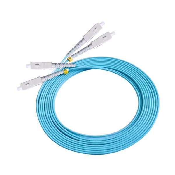 5pcs/lot lc/upc-lc/upc multi-mode om3 fiber cable multimode duplex fiber optical jumper patch cord
5pcs/lot lc/upc-lc/upc multi-mode om3 fiber cable multimode duplex fiber optical jumper patch cord