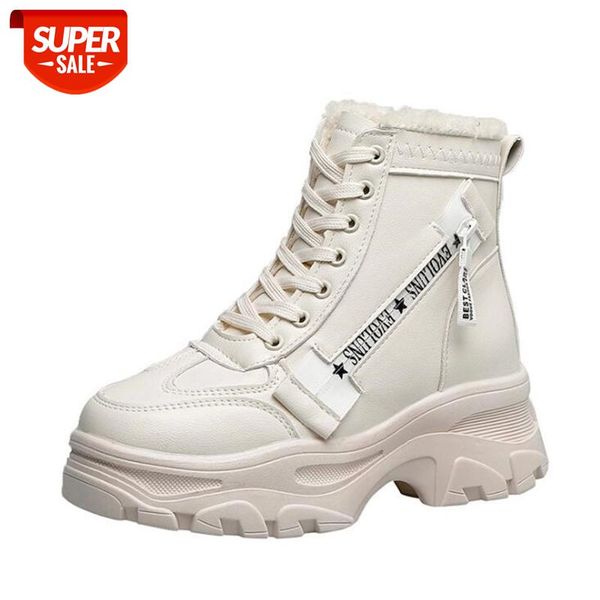 winter women boots ladies female brand fashion designer plush shoes luxury leather fur platform ankle snow boots women #hk9k, Black
winter women boots ladies female brand fashion designer plush shoes luxury leather fur platform ankle snow boots women #hk9k, Black