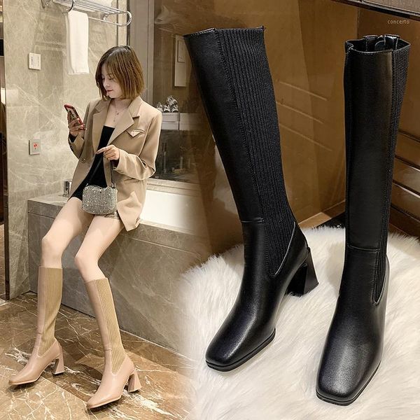 boots women new 2020 round toe autumn shoes luxury designer thigh high heels high stiletto low fashion mid1, Black
boots women new 2020 round toe autumn shoes luxury designer thigh high heels high stiletto low fashion mid1, Black