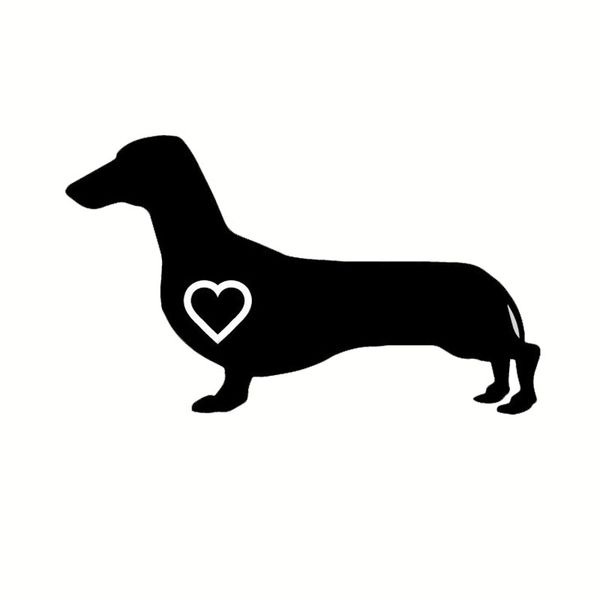 16*9.5cm dachshund heart creative fashion car stickers cartoon animal motorcycle decorative decals c6-1532
16*9.5cm dachshund heart creative fashion car stickers cartoon animal motorcycle decorative decals c6-1532