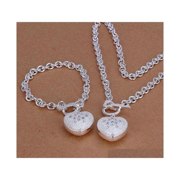 wholesale - christmas gift 925 sterling silver fashion necklace+earrings set qs013 dh2cm
wholesale - christmas gift 925 sterling silver fashion necklace+earrings set qs013 dh2cm