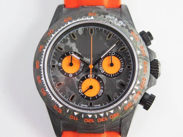orologio di lusso men's watch,diw made of carbon fiber material, artificial fiber woven bag, super multi color options, Slivery;brown
orologio di lusso men's watch,diw made of carbon fiber material, artificial fiber woven bag, super multi color options, Slivery;brown