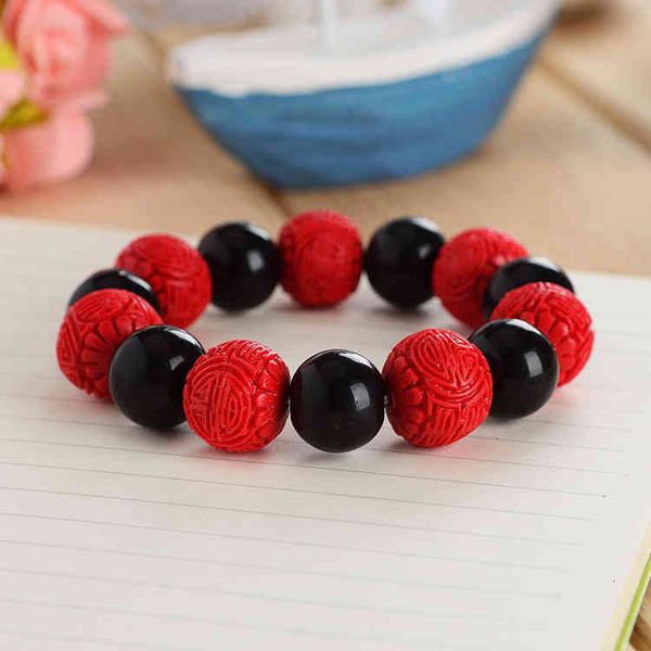 bracelets charm straight chinese style red lacquer carving vermilion men's gourd jewelry can be, Golden;silver
bracelets charm straight chinese style red lacquer carving vermilion men's gourd jewelry can be, Golden;silver
